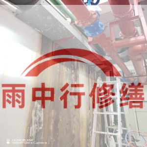 武清某商业综合体地下室堵漏加固