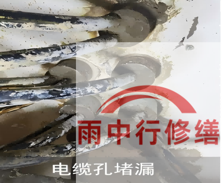 武清电缆线空洞堵漏加固案例
