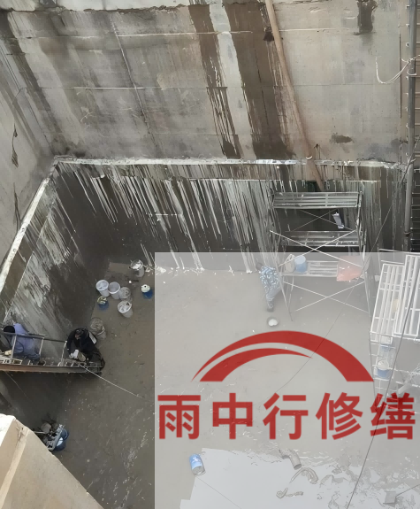 武清中国五矿某大型污水处理厂堵漏案例